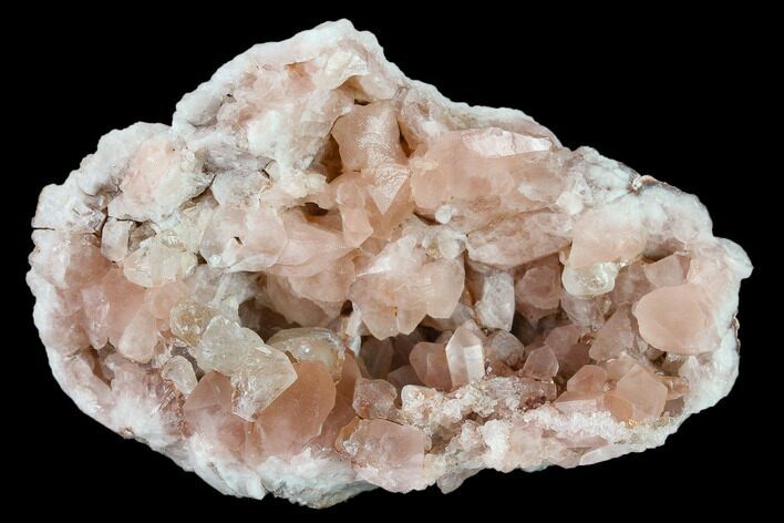 Pink Amethyst Geode Section - Argentina #134777